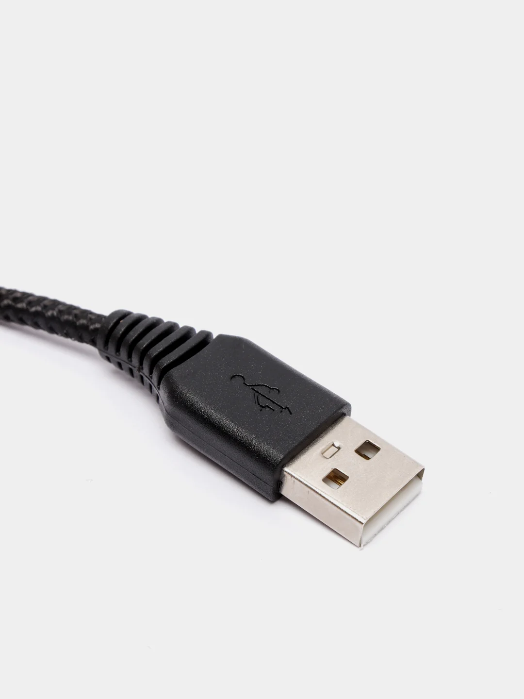 Черный кабель зарядный Dream DC03 до 2.4А, QC3.0 MicroUSB/Type-C/Lightning для iPhone и Android