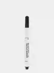Маркер для ткани "Textile Marker 2739" черный, 1,8 мм, картон, европодвес