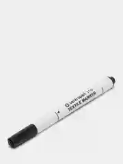 Маркер для ткани "Textile Marker 2739" черный, 1,8 мм, картон, европодвес