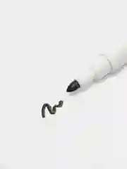 Маркер для ткани "Textile Marker 2739" черный, 1,8 мм, картон, европодвес