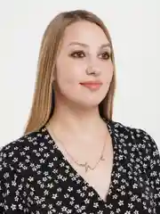 Золотой женская цепочка с подвеской в виде электрокардиограммы