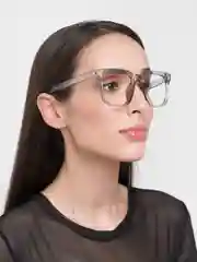 Серый очки для зрения коррегирующие, минусовые, с диоптриями