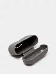 Серый силиконовый чехол для наушников AirPods Pro