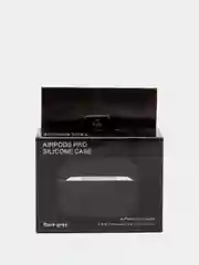 Серый силиконовый чехол для наушников AirPods Pro
