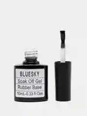 Черный база для ногтей, Топ для ногтей BLUESKY, гель лак для маникюра