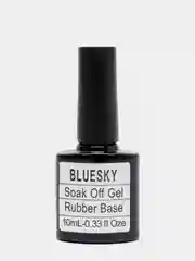 Черный база для ногтей, Топ для ногтей BLUESKY, гель лак для маникюра