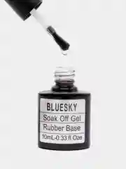 Черный база для ногтей, Топ для ногтей BLUESKY, гель лак для маникюра