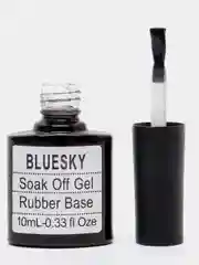 Черный база для ногтей, Топ для ногтей BLUESKY, гель лак для маникюра