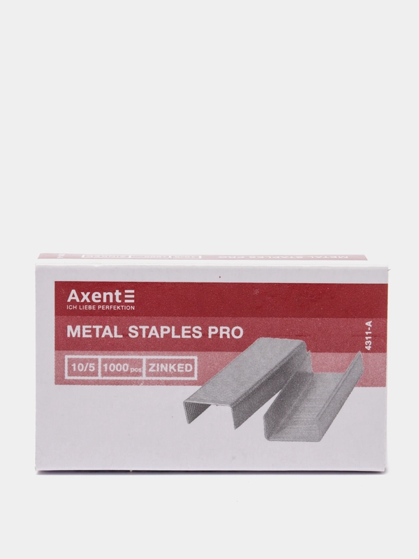 Скобы для степлеров Axent  Pro №10/5, 1000 штук