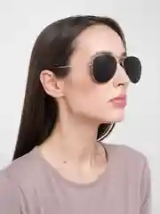 Серый металлик очки перфорированные, коррекционные