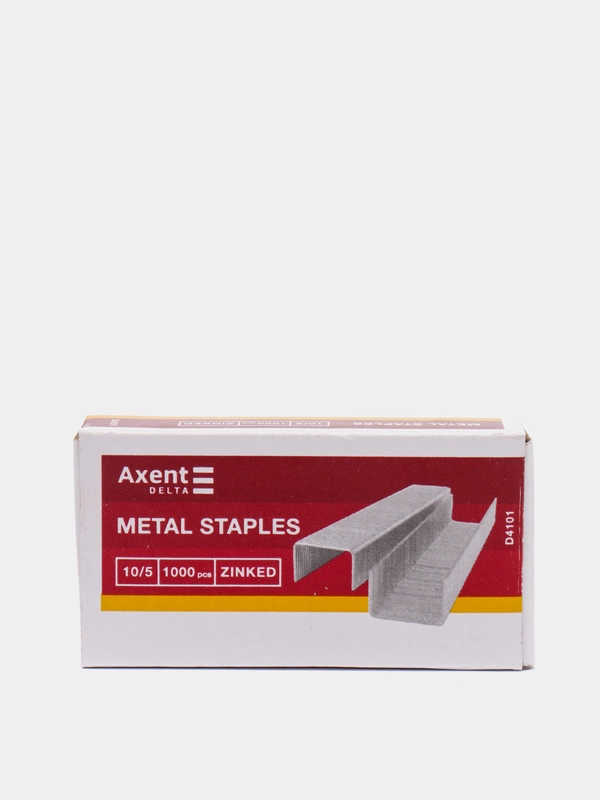 Скобы для степлеров Axent, №10/5, 1000 штук
