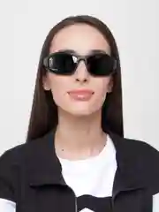 Очки солнцезащитные, с четырьмя сменными линзами