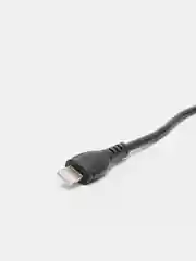 Черный кабель зарядный Borofone BX51 (3A, Type-C/Lightning, Type-C/Type-C для iPhone и Android)