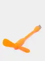 Оранжевый вентилятор для подключения к USB-порту