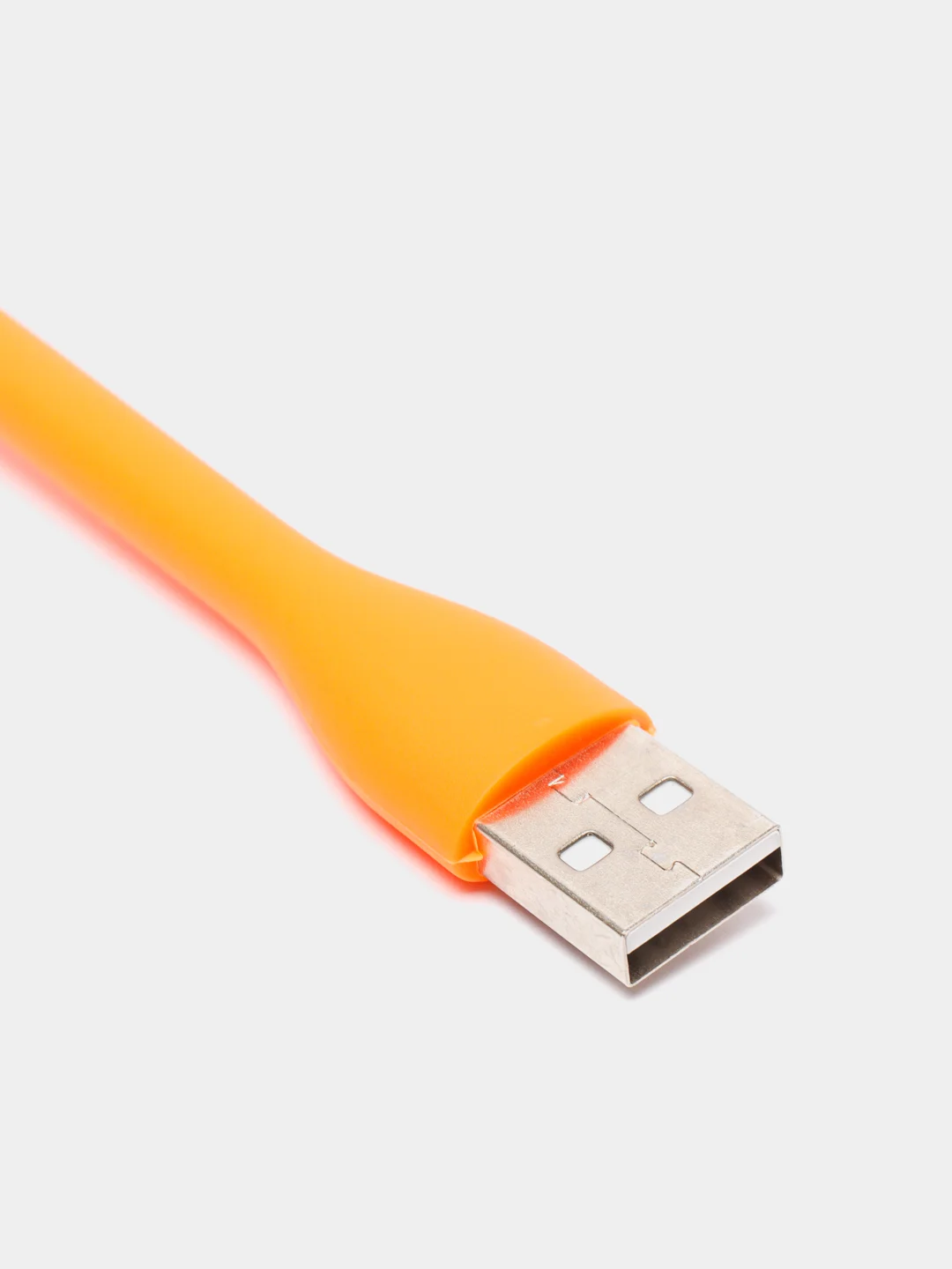 Оранжевый вентилятор для подключения к USB-порту