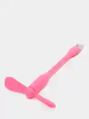 Розовый вентилятор для подключения к USB-порту