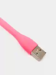 Розовый вентилятор для подключения к USB-порту