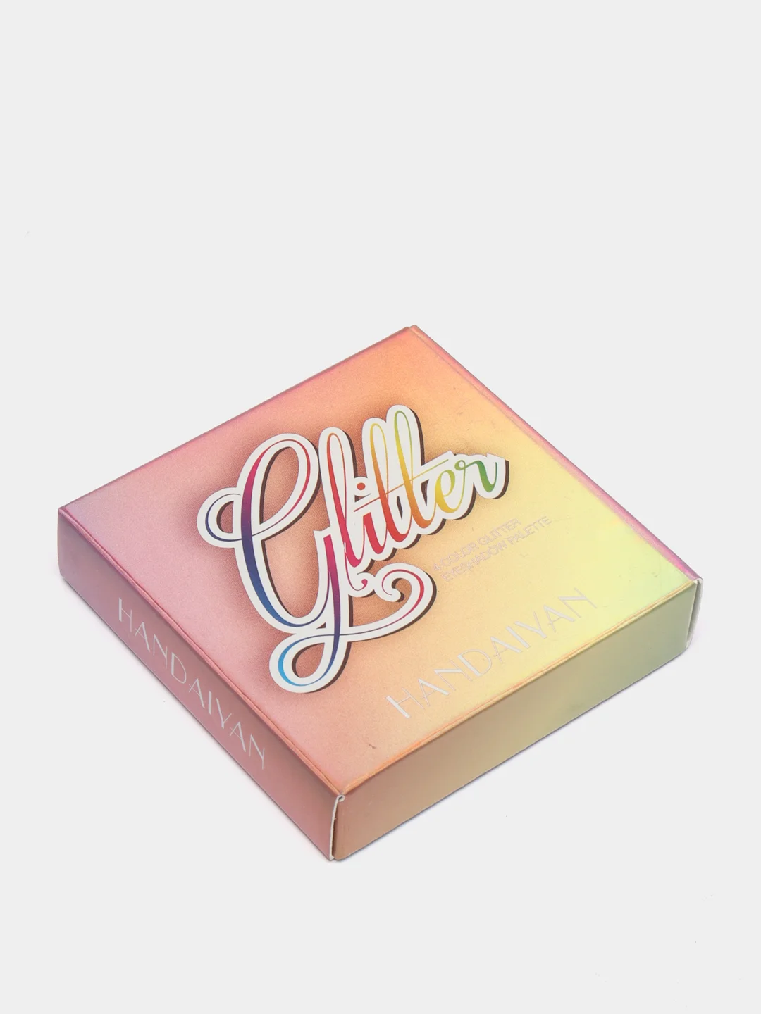 Серебряный тени - глиттер для макияжа Handaiyan Glitter Eye Shadow