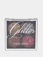 Серебряный тени - глиттер для макияжа Handaiyan Glitter Eye Shadow