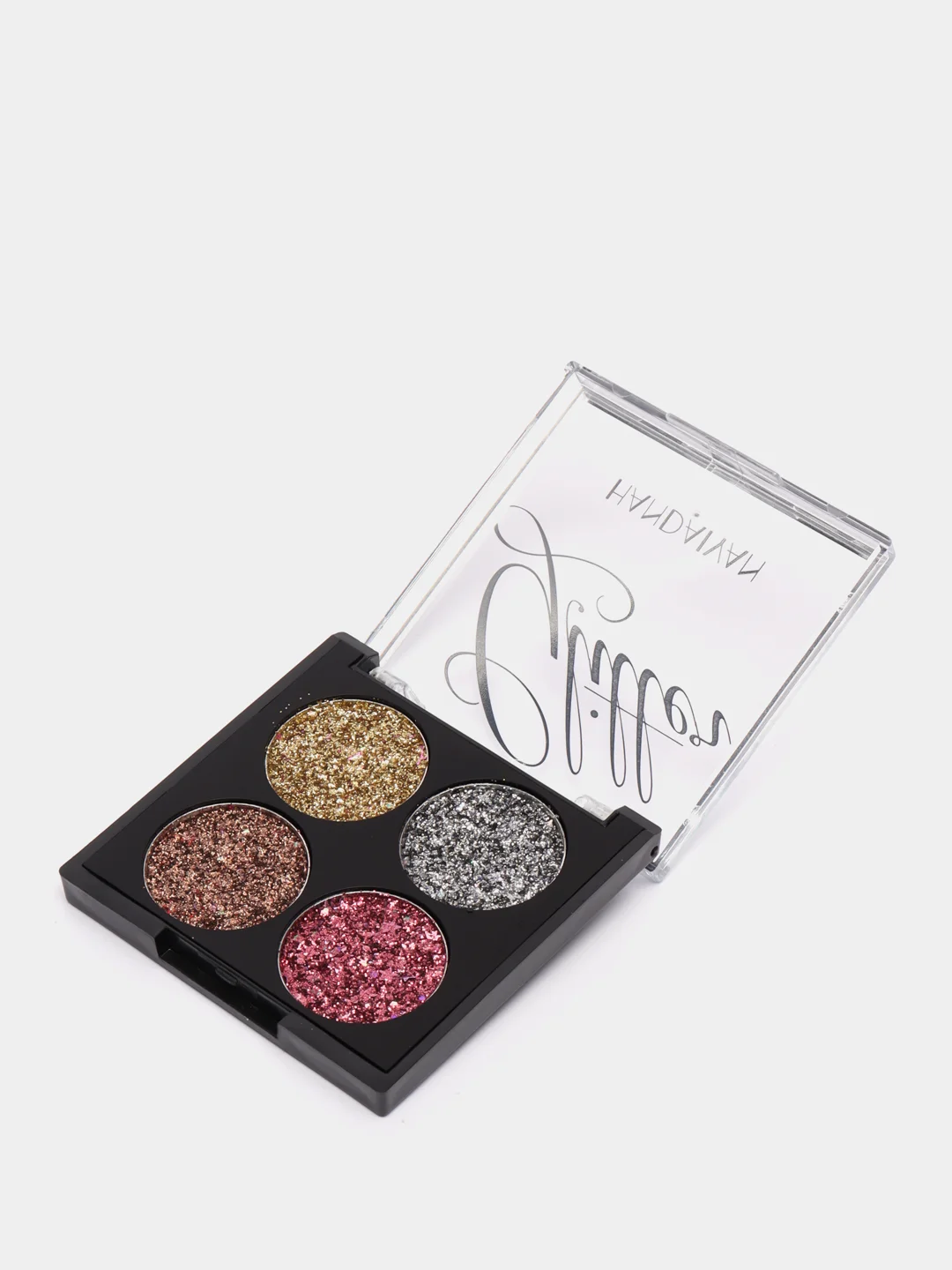 Серебряный тени - глиттер для макияжа Handaiyan Glitter Eye Shadow