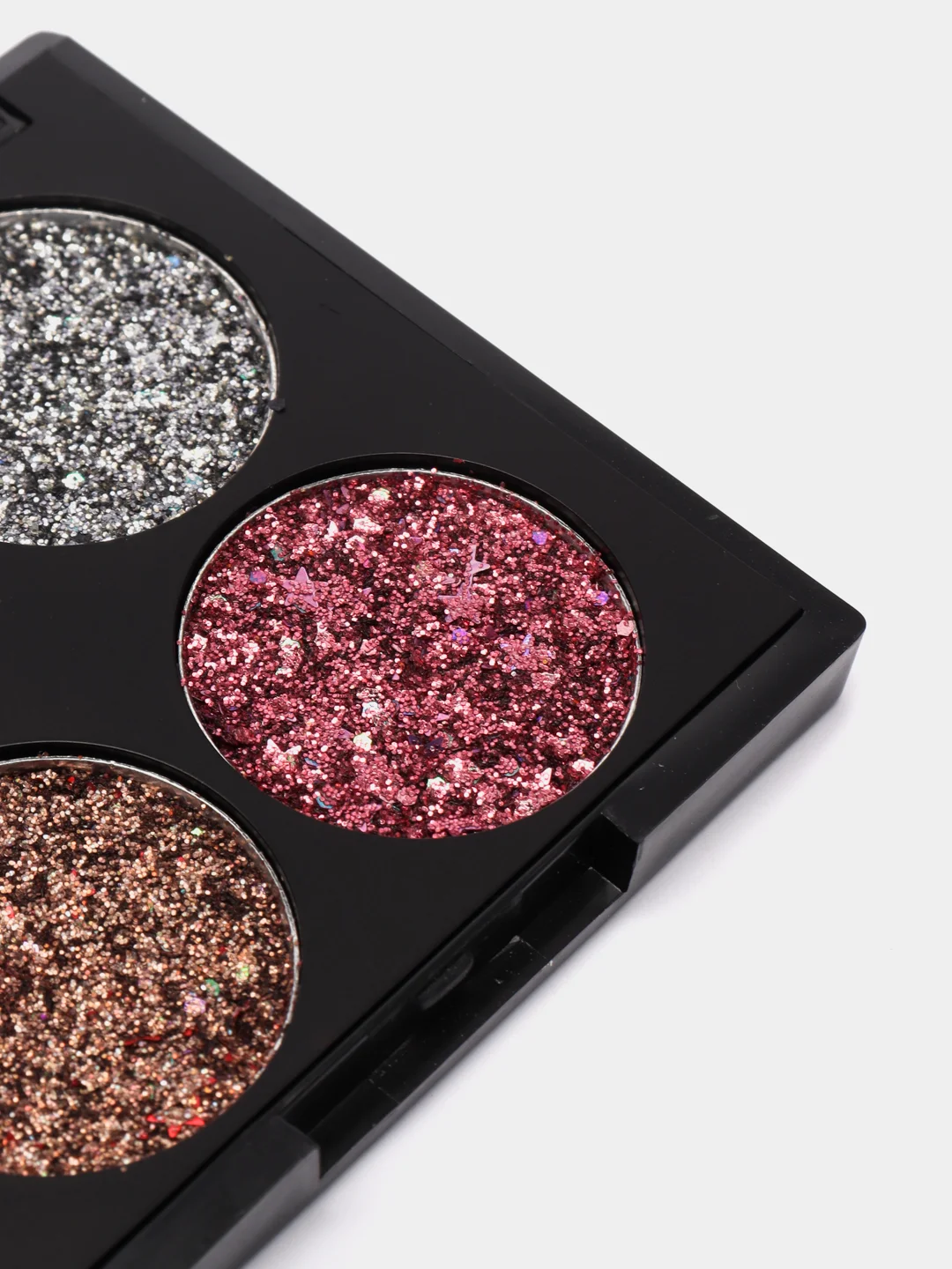 Серебряный тени - глиттер для макияжа Handaiyan Glitter Eye Shadow