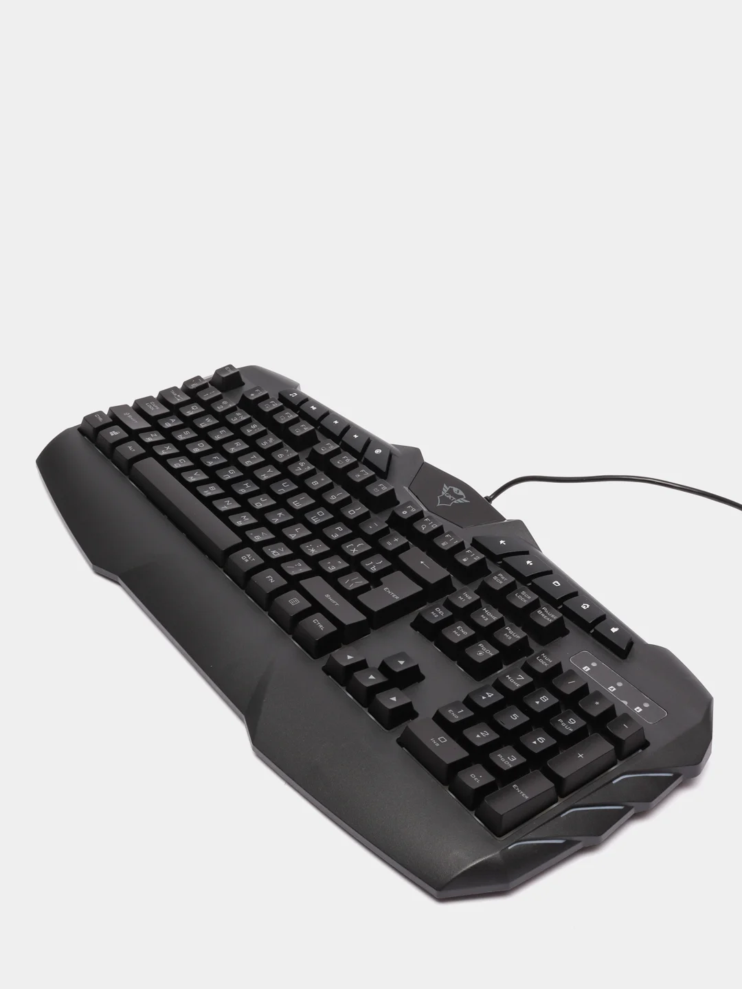 Клавиатура игровая с подсветкой Trust GXT 881 ODYSS