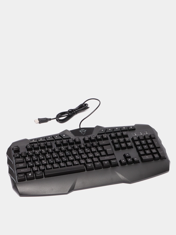 Клавиатура игровая с подсветкой Trust GXT 881 ODYSS