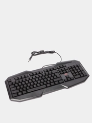 Игровая клавиатура с подсветкой Trust GXT 830-RW AVONN