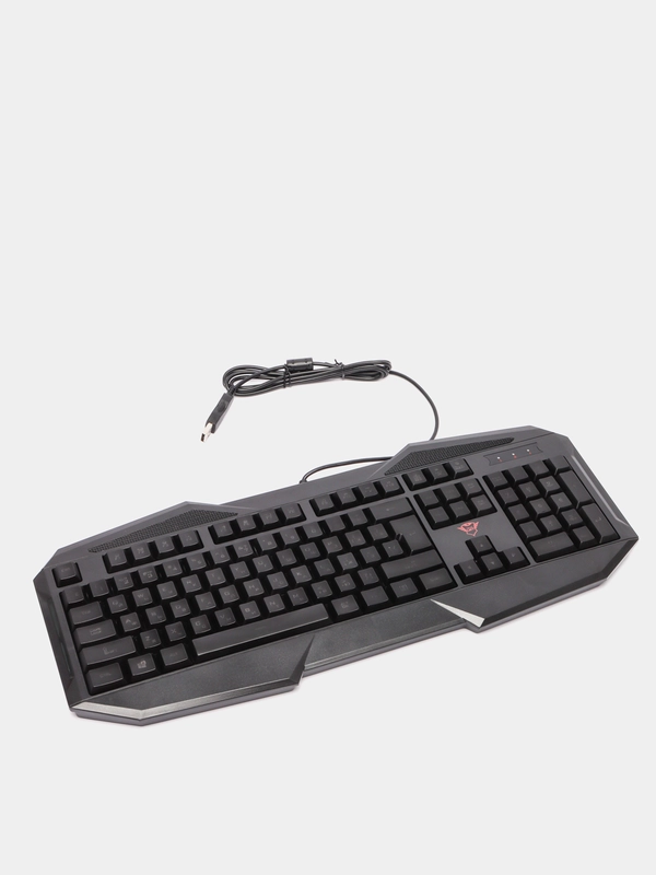 Игровая клавиатура с подсветкой Trust GXT 830-RW AVONN