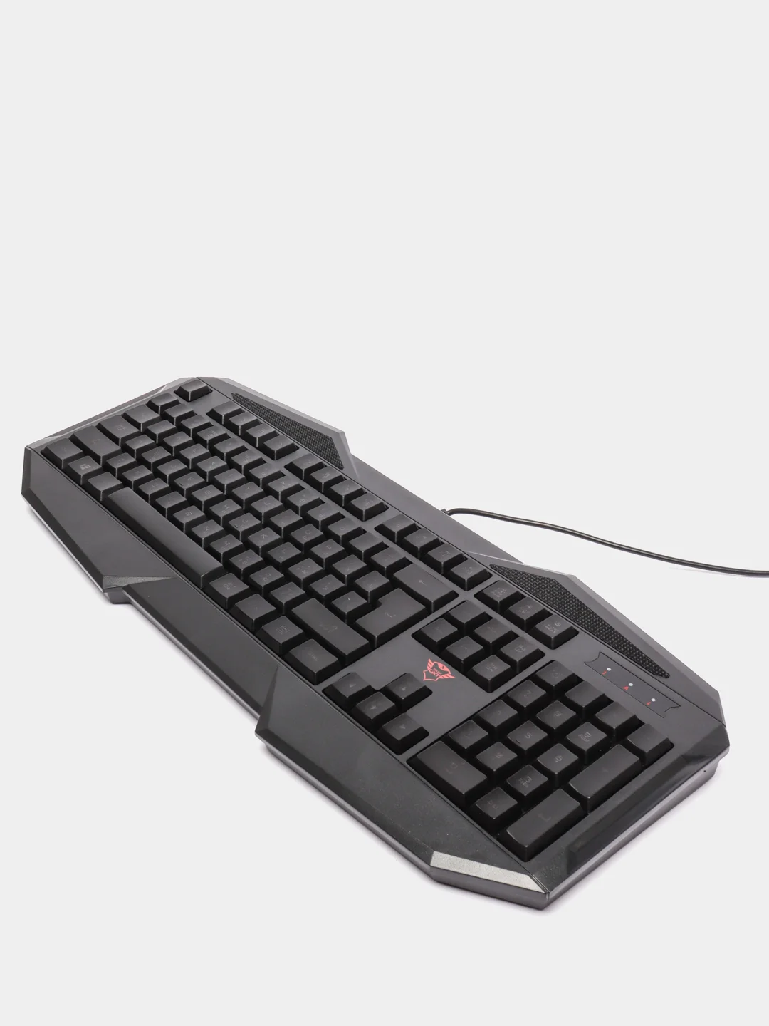 Игровая клавиатура с подсветкой Trust GXT 830-RW AVONN