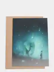 Открытка "Звездопад"
