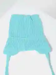 Салатовый шапка детская осенняя