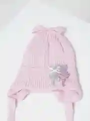Конфетный шапка осенняя на завязках
