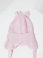 Конфетный шапка осенняя на завязках