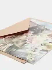 Открытка "Под дождём"