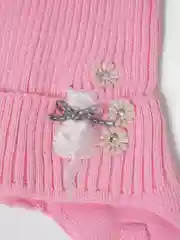 Конфетный шапка детская осенняя