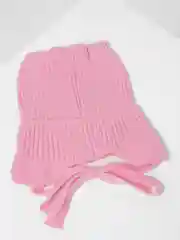Конфетный шапка детская осенняя