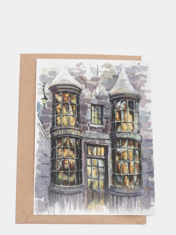 Открытка "Ollivanders Shop"