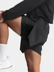 Шорты для спорта, двухслойные