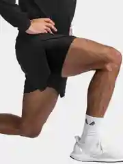 Шорты для спорта, двухслойные
