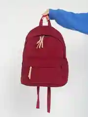 Багровый рюкзак Fluffy, женский
