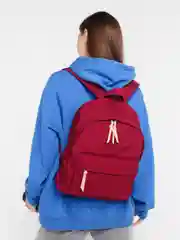 Багровый рюкзак Fluffy, женский
