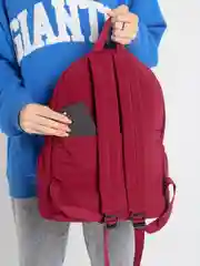 Багровый рюкзак Fluffy, женский
