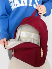 Багровый рюкзак Fluffy, женский