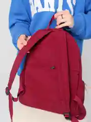 Багровый рюкзак Fluffy, женский