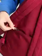 Багровый рюкзак Fluffy, женский
