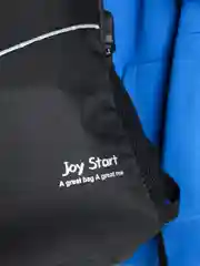 Черный рюкзак мужской JOY START повседневный, для ноутбука, с USB, черный