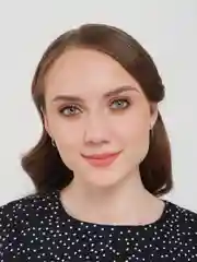 Серьги женские кольца "Stars"