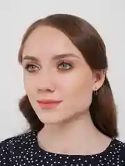 Серьги женские кольца "Stars"