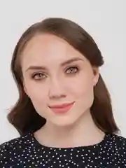 Серьги женские "Плетенные кольца"